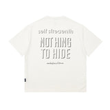 Men T Shirt Summer Casual Letter Print Short-Sleeve T-shirt