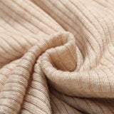 Women Sweater Knitwear Slim Fit Knitted Underwear Top Knitwear