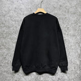 Amiri Long Sleeve Shirt Crew Sweatshirts Crew Neck Sweater
