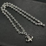 Chrome Hearts Necklace Vintage Scout Flowers Men's and Women's Necklaces