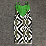 Women's Evening Dress Sling Dress Sexy Backless Hip Skirt