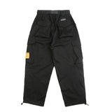 Men Sweatpants Loose Multi-Pocket Cargo Pants Sports Drawstring Ankle Banded Pants