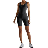 Women Yoga Set Dance Sports Outdoor Fitness Running Quick-Drying Yoga Jumpsuit