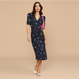 Robe Bridgerton Slim Dress Dress