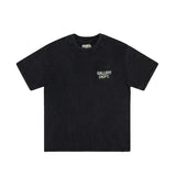 Gallery Dept T Shitrs Vintage Printed Letter Short Sleeve Men