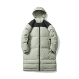 Unisex Winter Cotton Coat Hooded down Jacket Warm down Jacket