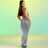 Women Dresses Spring Sexy V-neck Backless Dress