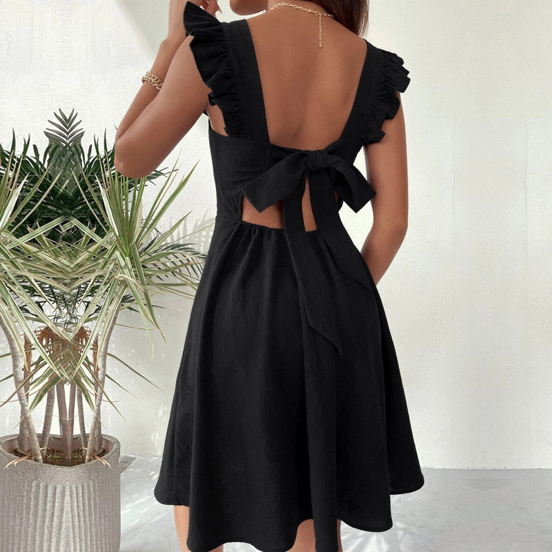 Women Dress Vacation Beach Dress