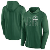 NFL T-Shirts Autumn Outdoor Leisure Sports Hooded Long Sleeve T-Shirt