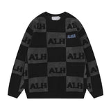 Unisex Sweater Fall Brocade Sweater