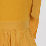 Women Dresses Summer Strappy Bow Long Dress (Qymy0409)