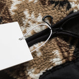 Unisex Winter Cotton Coat Stand-up Collar Cotton-Padded Clothes Vintage Cashmere Cotton-Padded Coat