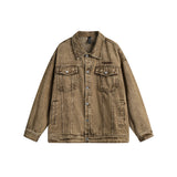 Unisex Jacket Autumn Vintage Jeans