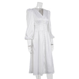 Women Dress Autumn and Winter Dress Long Skirt