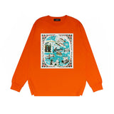Amiri Long Sleeve Shirt Fashion Brand Long Sleeve Long-Sleeved T-shirt Blouse