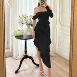 Women Dresses Summer Slim Fit Long Dress