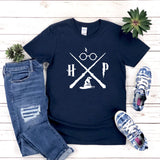 Wizard Hat Shirt Wizard Wand T Shirt HP Shirt Gift Short
