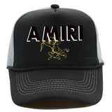 Amiri Hat Summer Print Outdoor Shade Casual Baseball Cap Cap