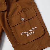 Men Shorts Multi-Pocket Functional Workwear Shorts Men's and Women's Hip Hop Straight Casual Shorts
