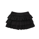 Women Skirt Ballet Style Puff Short Skirt Summer Casual Skirt