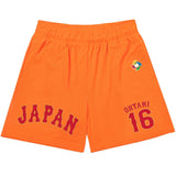 MLB Shorts WBC Otani Shohei No. 16 Ball Shirt Shorts Men's Summer Beach Pants Sports (Part 2)
