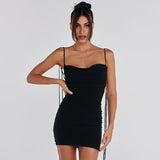Women Dresses Summer Sexy Backless Sheath Dress