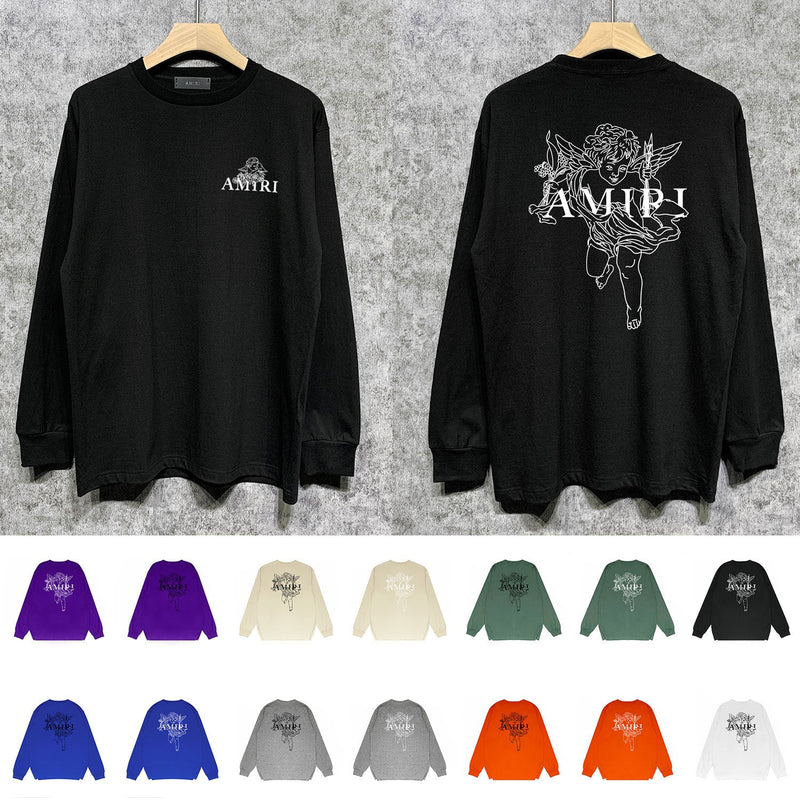 Amiri Sweatshirt Long Sleee Shirts
