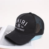 Amiri Hat baseball cap, cap, casual versatile men and women