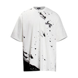 CHH Chrome Heart T Shirts Croix Cross Horseshoe Scroll Sanskrit Short Sleeve