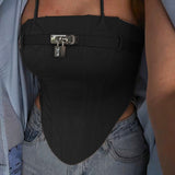 Women Tops Spring Vest Top