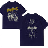 Basgiath War College Fourth Wing Dragon Rider Graphic T Shirt