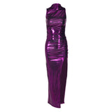 Women Dresses Spring and Summer Sexy Sleeveless Dress