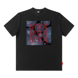 Men T Shirt Oversize Hip Hop Half Sleeve Tee