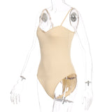 Women Jumpsuit Sexy Sleeveless Jumpsuit Summer and Autumn Vest