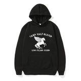 Vintage Camp Half Blood Hoodie Percy Jackson Hooded
