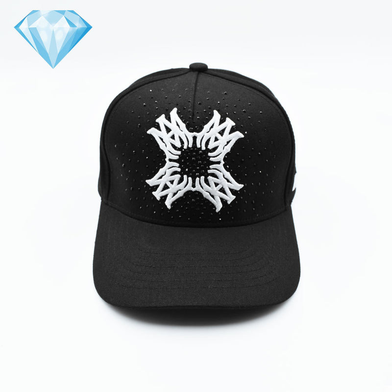 Amiri hat embroidered diamonds