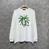 Amiri Long Sleeve Shirt Long Sleeve Long-Sleeved T-Shirt Blouse