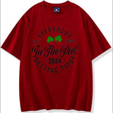 Everybody in The Pub Getting Tipsy T-Shirt Funny St Patrick