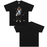 Asap Rocky T Shirts Asap Rocky, Rap Breathable Print T-Shirt