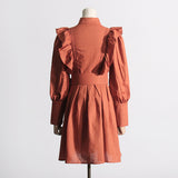 Women Dresses Spring Dress (Qymy0409)