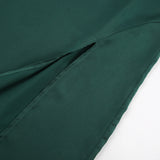 Women Dress Autumn and Winter Elegant Square Collar Puff Sleeve Dress