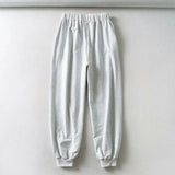 Women Sweatpants Hip Hop Jazz Pants Loose Tappered Letter Sweatpants