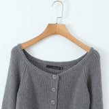 Women Sweater Knitwear Slim Fit Short Knitwear Autumn Sweater