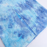 Women Dresses Tie-Dyed Suspenders Dress Element Dress