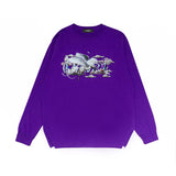 Amiri Long Sleeve Shirt Fashion Brand Long Sleeve Long-Sleeved T-shirt Blouse