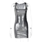 Women Dresses Winter Sexy Sleeveless Dress