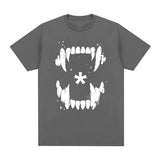 Rapper Playboi Carti Opium Teen X Print T Shirt for Men