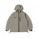 Unisex Jacket Shell Jacket Wind-Resist Tool Wind Hooded Jacket