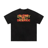 Gallery Dept T Shitrs Summer Printed Short Sleeve plus Size Half Sleeve