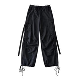 Women Sweatpants Loose-Fitting Casual Ankle-Banded Hip Hop Trousers Overalls